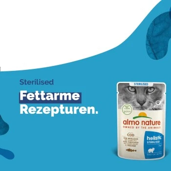 Almo Nature Almo Holistic Sterilised 30x70g Mit Huhn – Bild 2