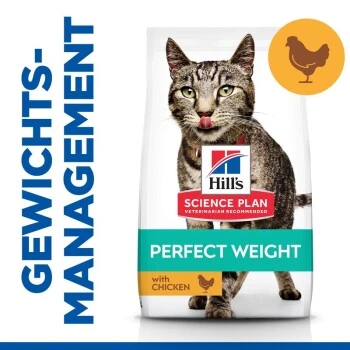 Hill's Science Plan Adult Perfect Weight Mit Huhn 7 Kg – Bild 2