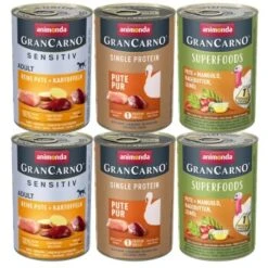 Animonda GranCarno Adult 6x400 G Pute