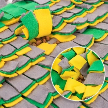 Lionto Schnüffelteppich Für Hunde Gelb/ Grün – Bild 5