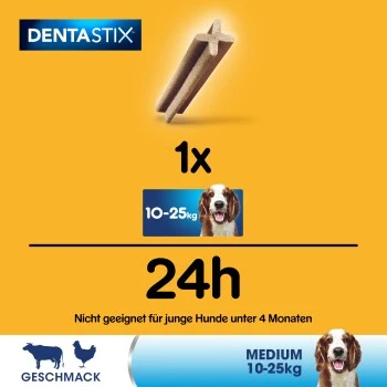 Pedigree Zahnpflege Dentastix Multipack Für Mittelgroße Hunde 56 Stück – Bild 3
