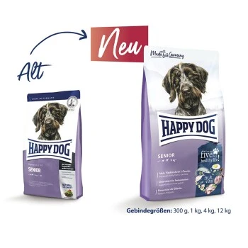 HAPPY DOG Fit & Vital Senior 4 Kg – Bild 2