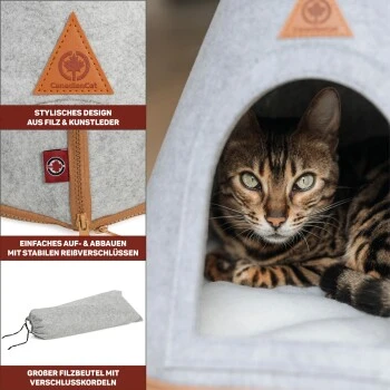 Canadian Cat Company Katzenzelt Cone – Bild 8