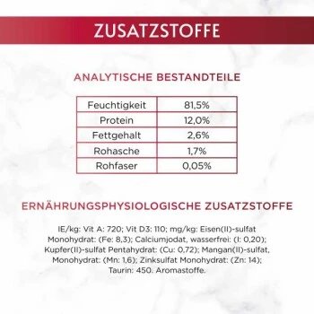 GOURMET Mon Petit Intense 8x6x50g Duetti Mit Fleisch – Bild 8