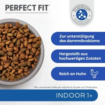 PERFECT FIT Beutel Indoor 1+ Huhn 5x1,4 Kg – Bild 8
