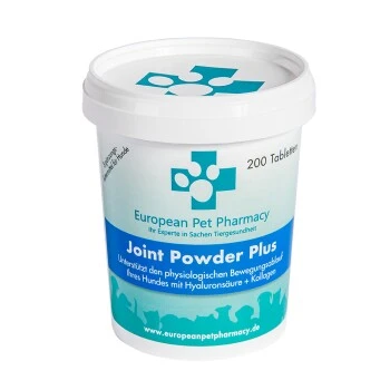 Europeanpetpharmacy Joint Powder Plus 200 Tabletten – Bild 2