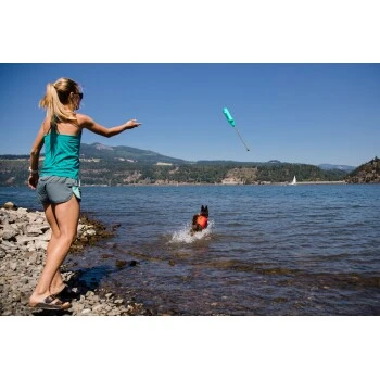 Ruffwear Lunker™ Spielzeug Blau/ Türkis – Bild 9