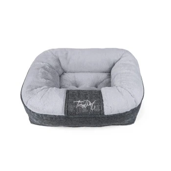 TrendPet LunaLounge Hundebett Grau XS