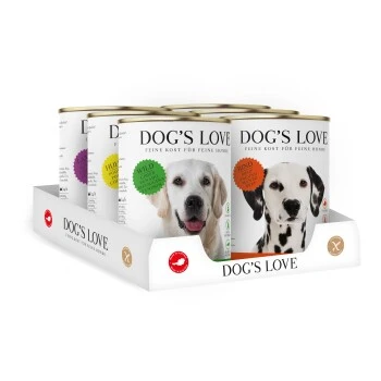 DOG'S LOVE Multipack 6x800g