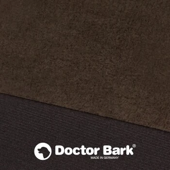 Doctor Bark Hundematratze Braun M – Bild 2