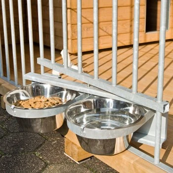 Sauerland Hundezwinger Balu 3 M, 2 M, 2,15 M Ohne Bodenplatte – Bild 2