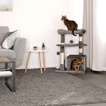 Lionto Kratzbaum, Höhe 75 Cm Dunkelgrau – Bild 3