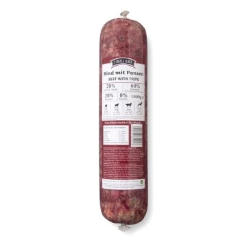 ProCani SIMPLE BARF Rind Mit Pansen 8x1 Kg