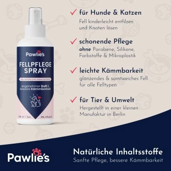 Pawlie's Fellpflege Für Hunde & Katzen – Bild 5
