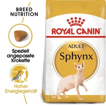 ROYAL CANIN Sphynx Adult 10 Kg – Bild 2