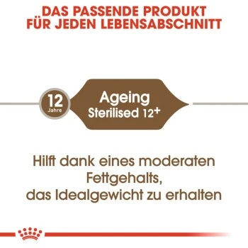 ROYAL CANIN Ageing 12+ Sterilised 4 Kg – Bild 4