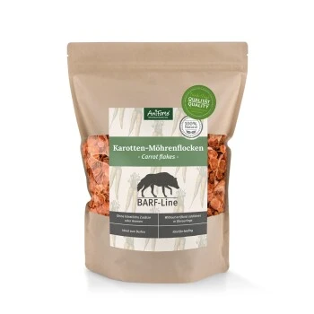Aniforte BARF- Line Karotten-Möhrenflocken 1kg