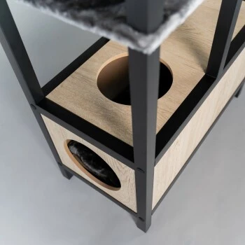 RHR Quality RHRQuality Maine Coon Feline Elite 190 Anthrazit/ Schwarz – Bild 3