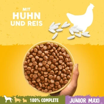 Pedigree Junio Maxi Huhn Und Reis 15 Kg – Bild 3