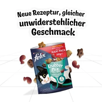 Felix KnabberMix 5x200g Strandspaß – Bild 2