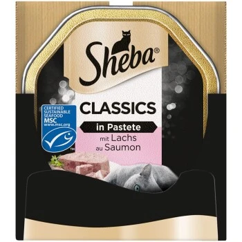 Sheba Classics In Pastete 22x85g â Bild 2