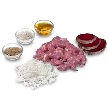 ProCani Frisch & Fertig Lamm Menü 16x500 G – Bild 2