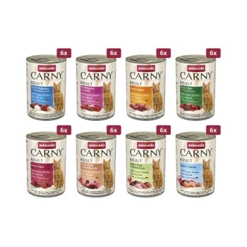 Animonda Carny Adult Megapack 8 X 6 X 400 G – Bild 2