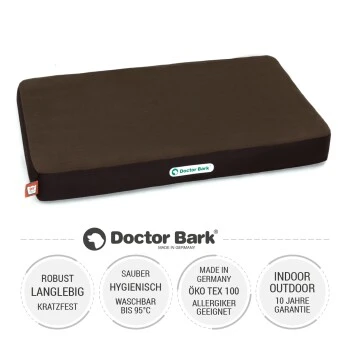 Doctor Bark Hundematratze Braun M – Bild 4