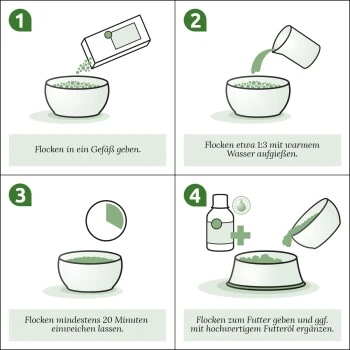 Aniforte BARF- Line Karotten-Möhrenflocken 1kg – Bild 3