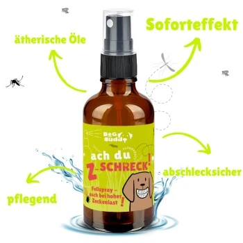 BeG Buddy Fellspray Zecke – Bild 2