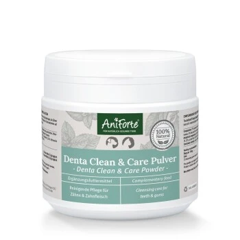 Aniforte Denta Clean & Care Zahnpflege Pulver 300 G
