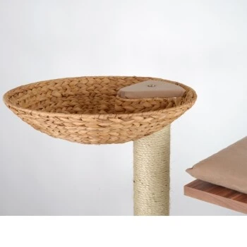 Silvio Design Katzenbaum Cosy Sky Walnuss – Bild 2