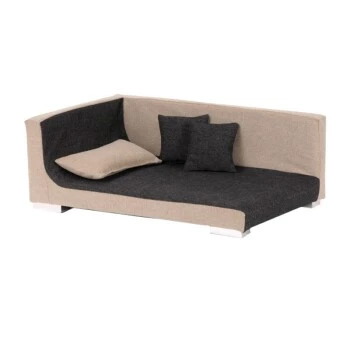 Silvio Design Hundesofa Nero – Bild 2