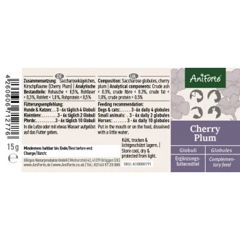 Aniforte Bachblüten No. 6 Cherry Plum – Bild 5