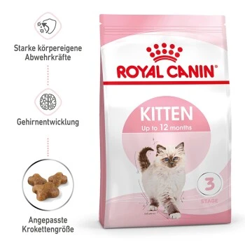 ROYAL CANIN Kitten 4 Kg – Bild 2