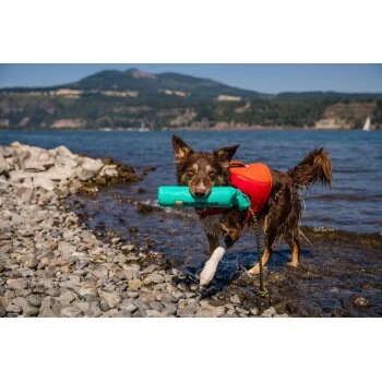 Ruffwear Lunker™ Spielzeug Blau/ Türkis – Bild 10