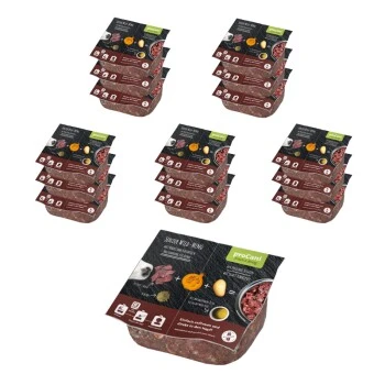 ProCani Frisch & Fertig Senior Wild Menü 16x500 G