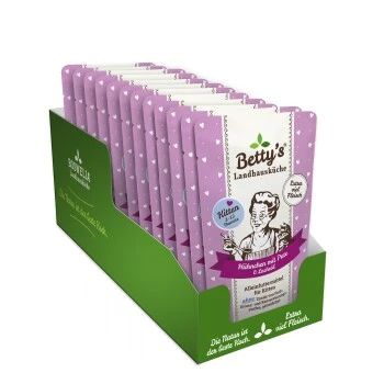 Betty's Landhausküche Frischebeutel Kitten Huhn & Pute 12 X 100g Für Katze – Bild 4