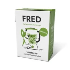 Fred & Felia FRED Smoothie Gemüse Mit Spirulina 10 X 200g