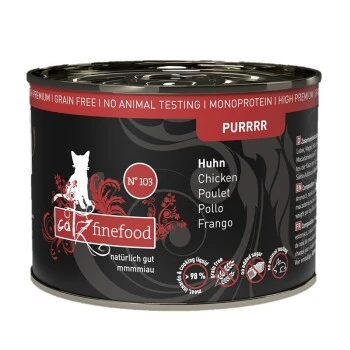 Catz Finefood Purrrr 6x190g/200g No. 103 Huhn