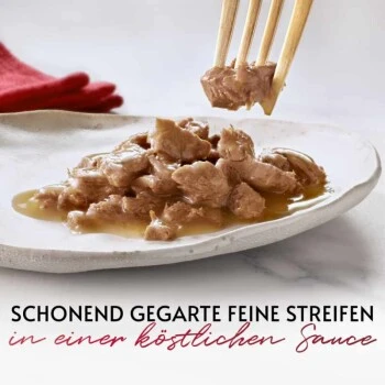 GOURMET Mon Petit Intense 8x6x50g Duetti Mit Fleisch – Bild 6