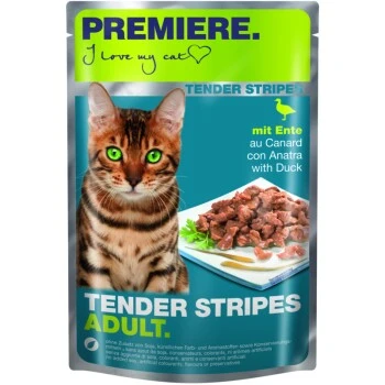 PREMIERE Tender Stripes Ente 28x85 G