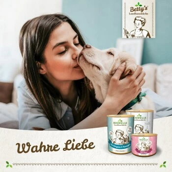 Betty's Landhausküche Mit Ente 6 X 200g Für Hund – Bild 3