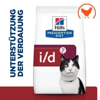 Hill's Prescription Diet Digestive Care I/d Mit Huhn 1,5 Kg – Bild 2