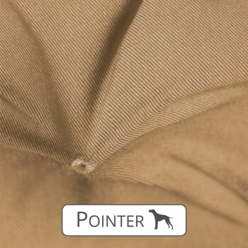 Pointer Liegekissen Khaki M – Bild 2
