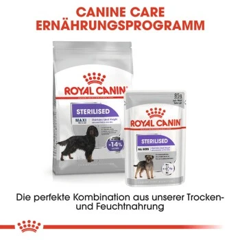 ROYAL CANIN Sterilised Maxi 12 Kg – Bild 7