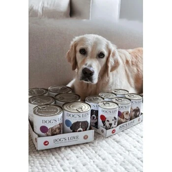 DOG'S LOVE Multipack 6x800g – Bild 3