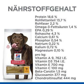 Hill's Science Plan Healthy Mobility Large Breed Adult 1+ Mit Huhn 14 Kg – Bild 4
