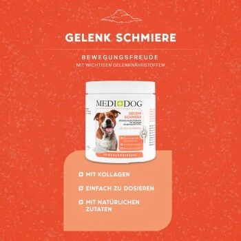 MediDog Gelenkschmiere – Bild 2