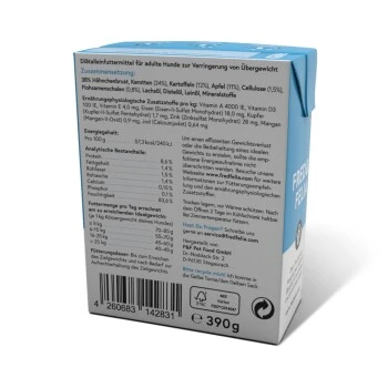 Fred & Felia FRED VET Adipositas 10x390g – Bild 2